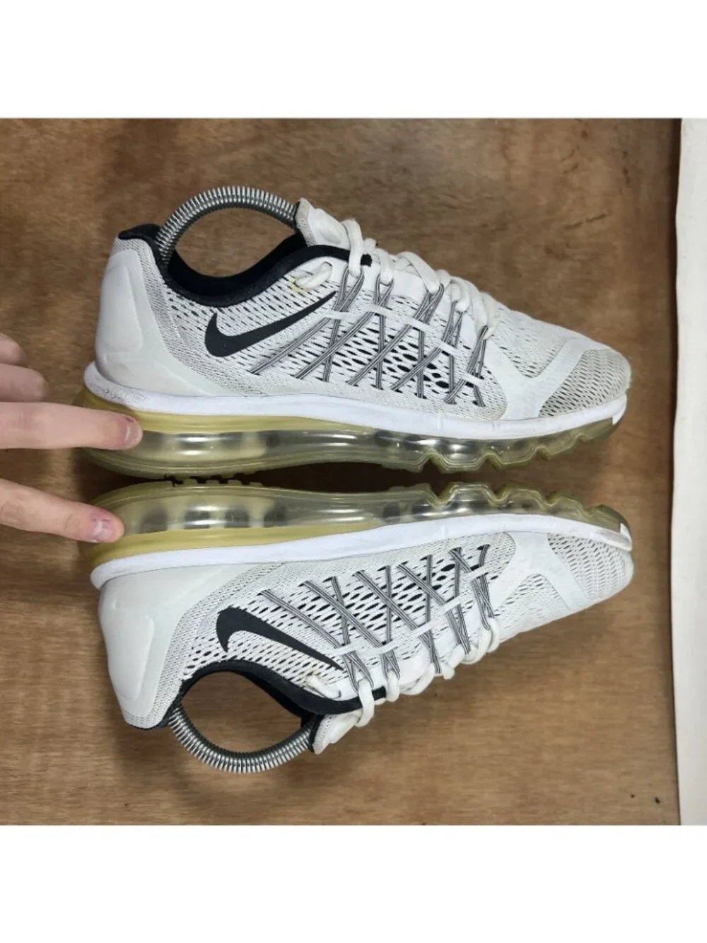 Nike air bubbles